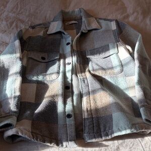 Zara shirt jacket